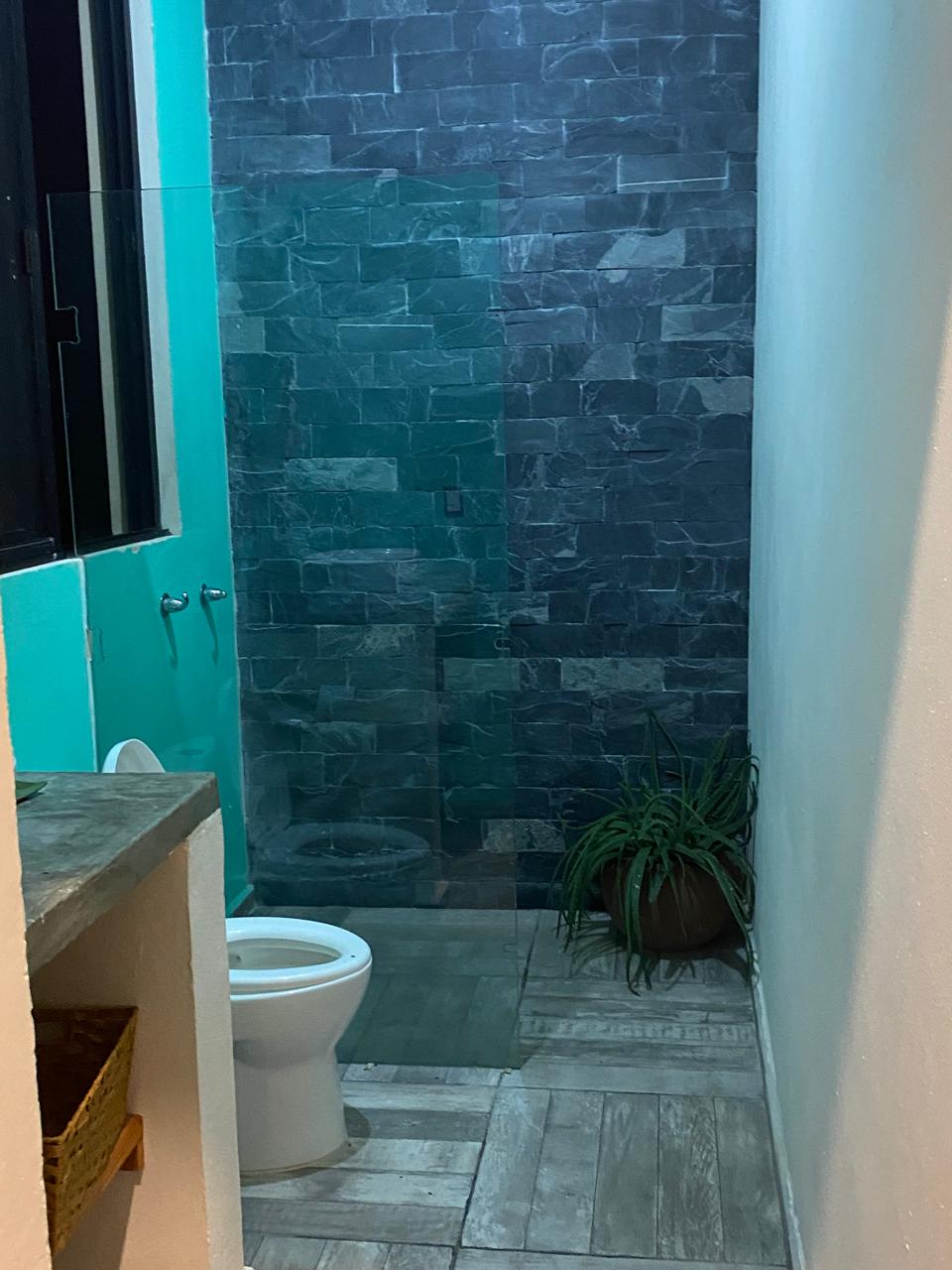 Bathroom renovation