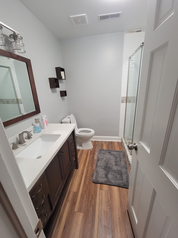 Bathroom renovation