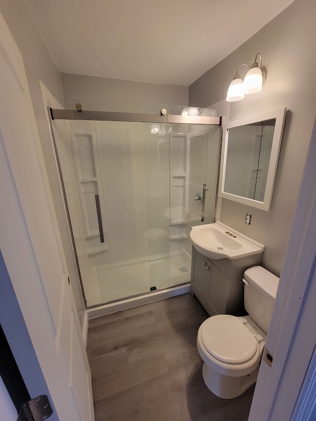 Bathroom renovation