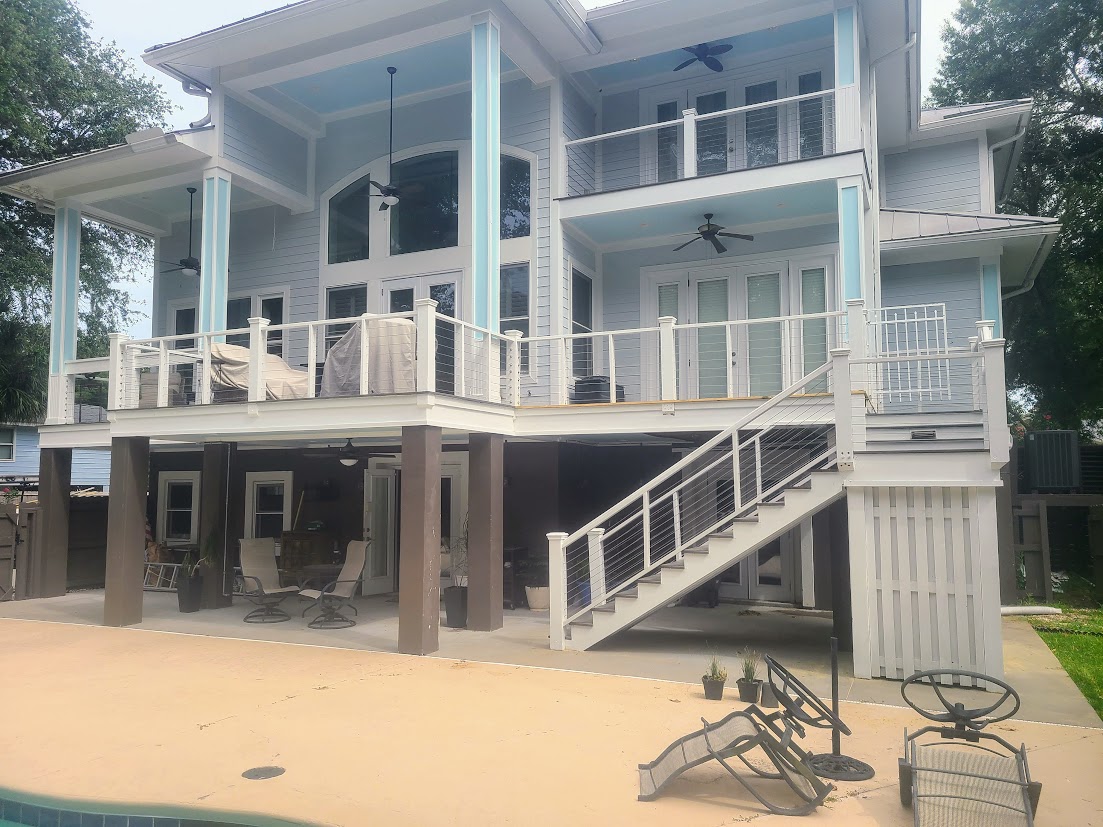 Deck construction