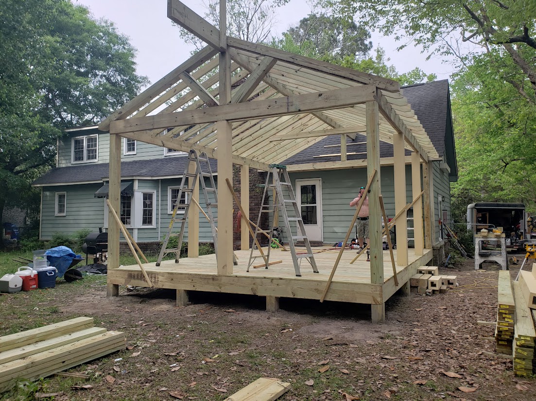 Deck construction