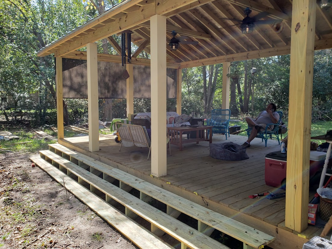 Deck construction