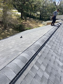 Shingle roofing
